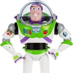 Disney Pixar Toy Story Buzz Lightyear Interactive Action Figure